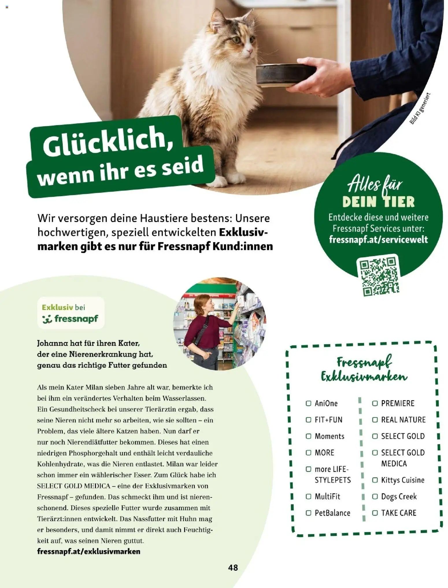 Fressnapf Friends 09,10 /26 gültig ab 01.09.2026 | Seite: 48