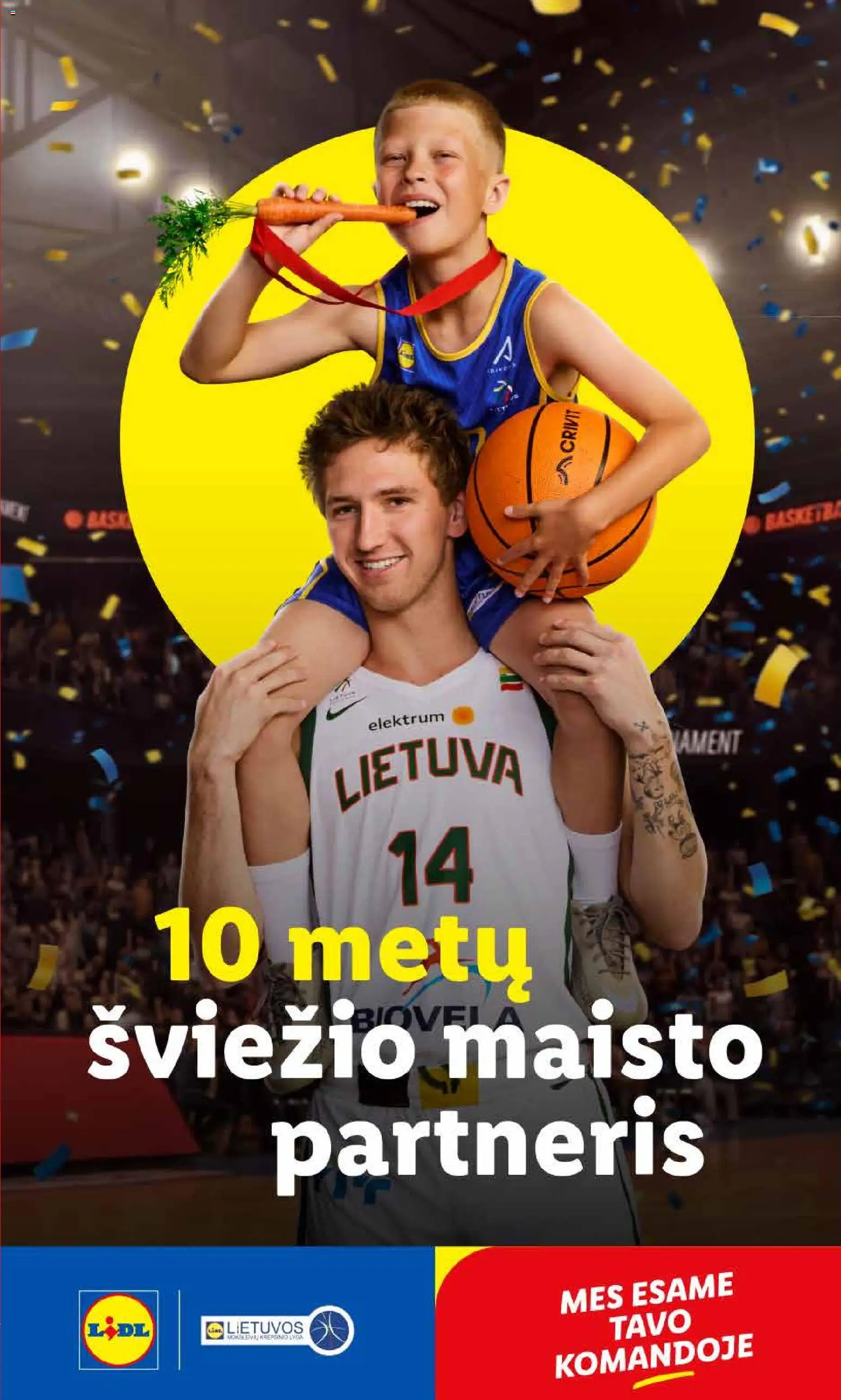 LIDL akcijos nuo 2026.08.10 | Puslapis: 31