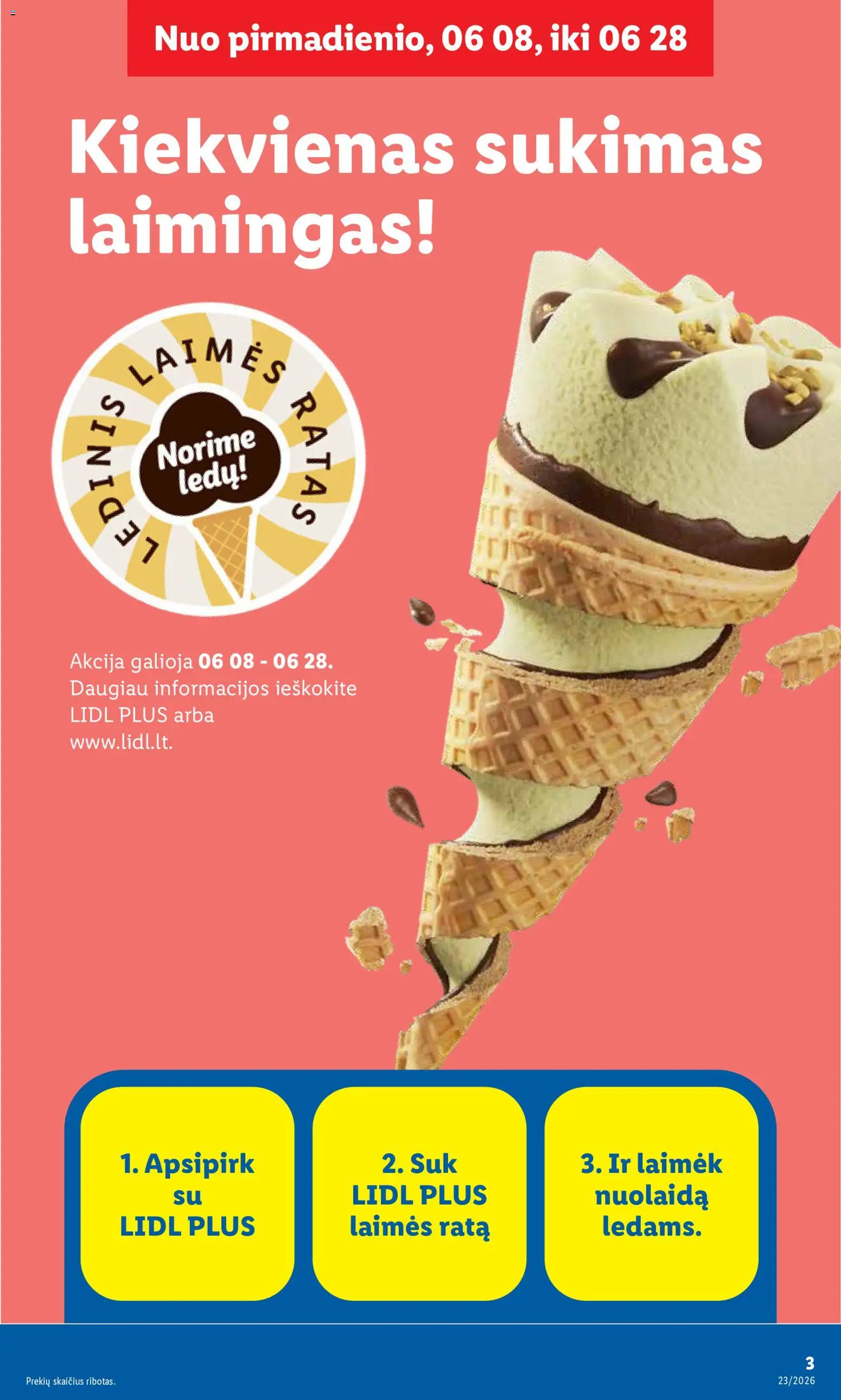 LIDL akcijos nuo 08.06.2026 | Puslapis: 6