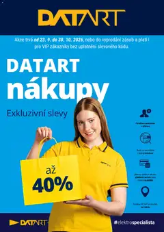 Náhled letáku Datart leták od 23.09.2026