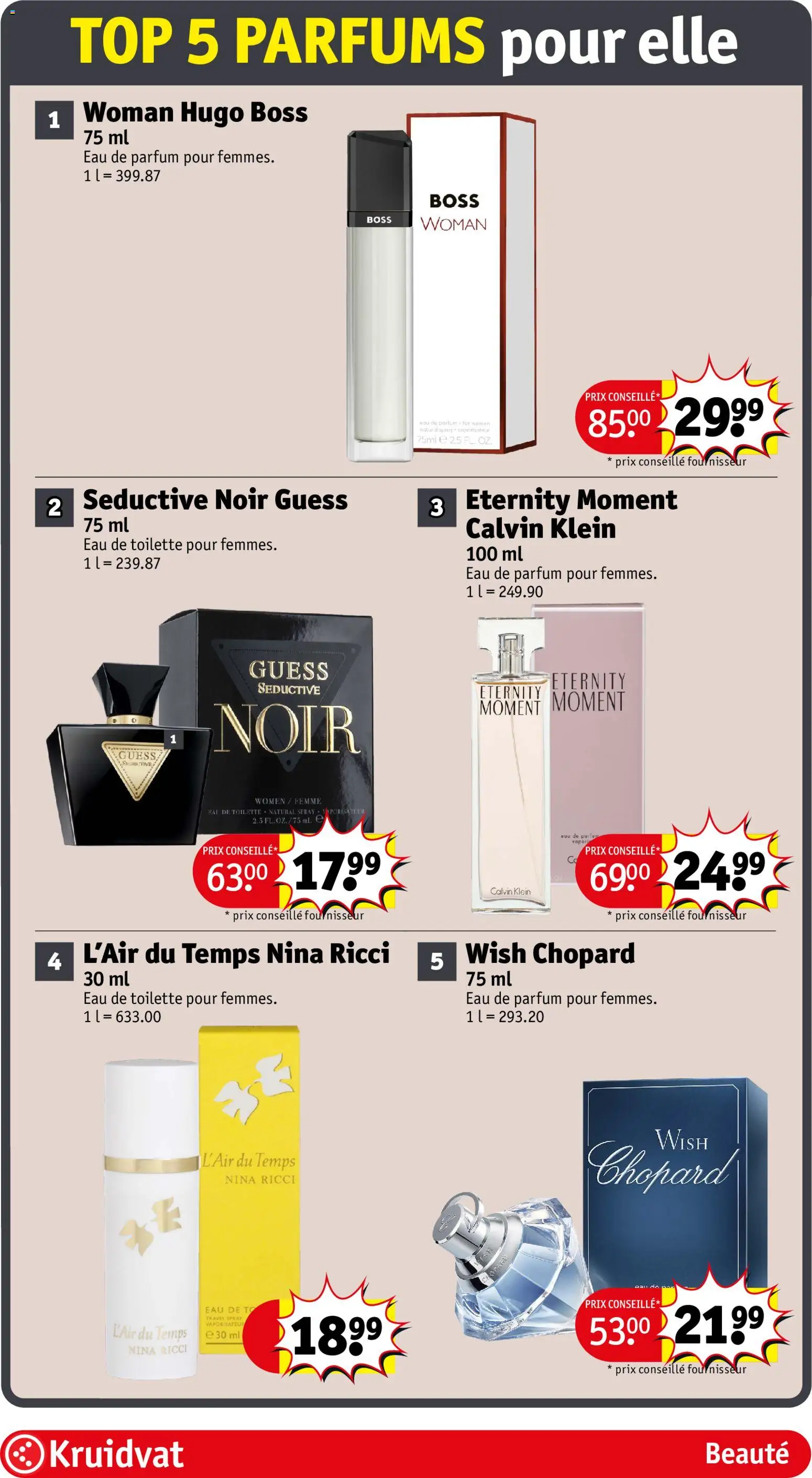 {H1} | Pagina: 20 | Producten: Parfums, Parfum, Eau de toilette