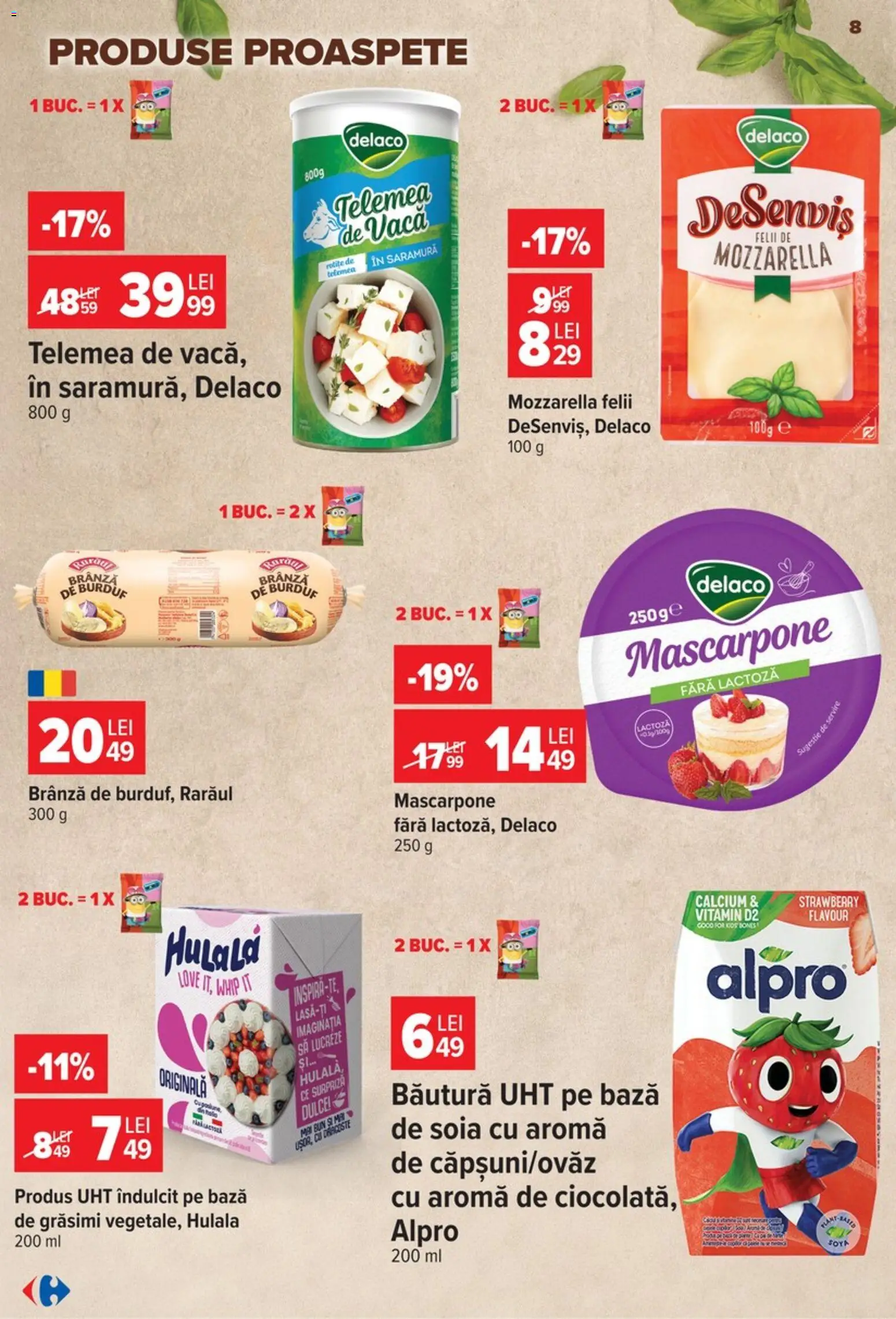 Noul catalog Carrefour – valabil de la 09.09.2026 | Pagină: 8