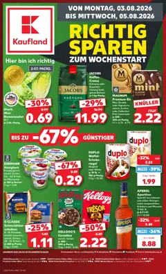 Kaufland Prospekt Frankfurt (Oder) ab 03.08.2026 gültig
