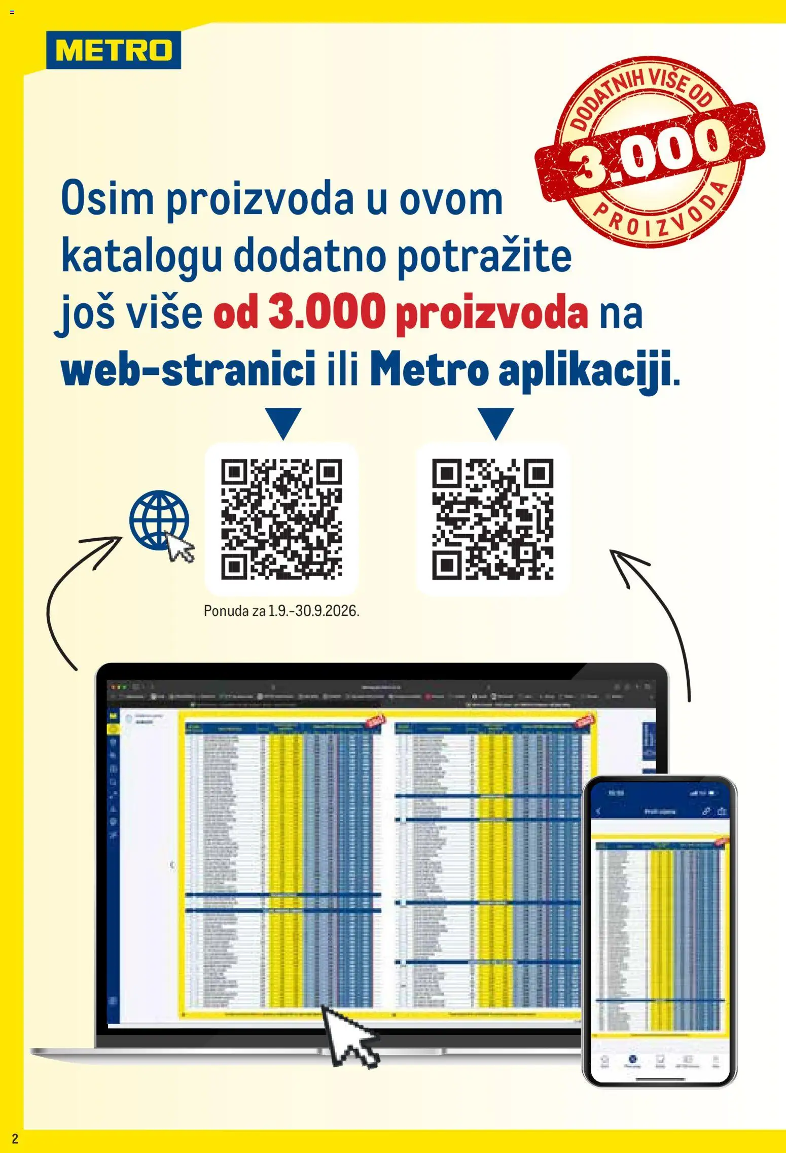 Metro katalog | vrijedi od 01.09.2026 | Stranica: 2