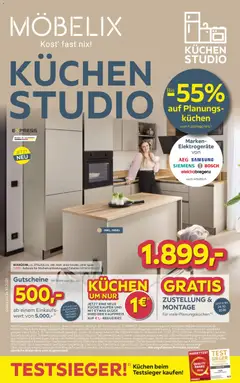 Möbelix KÜCHEN STUDIO ab 13.10.2026 gültig