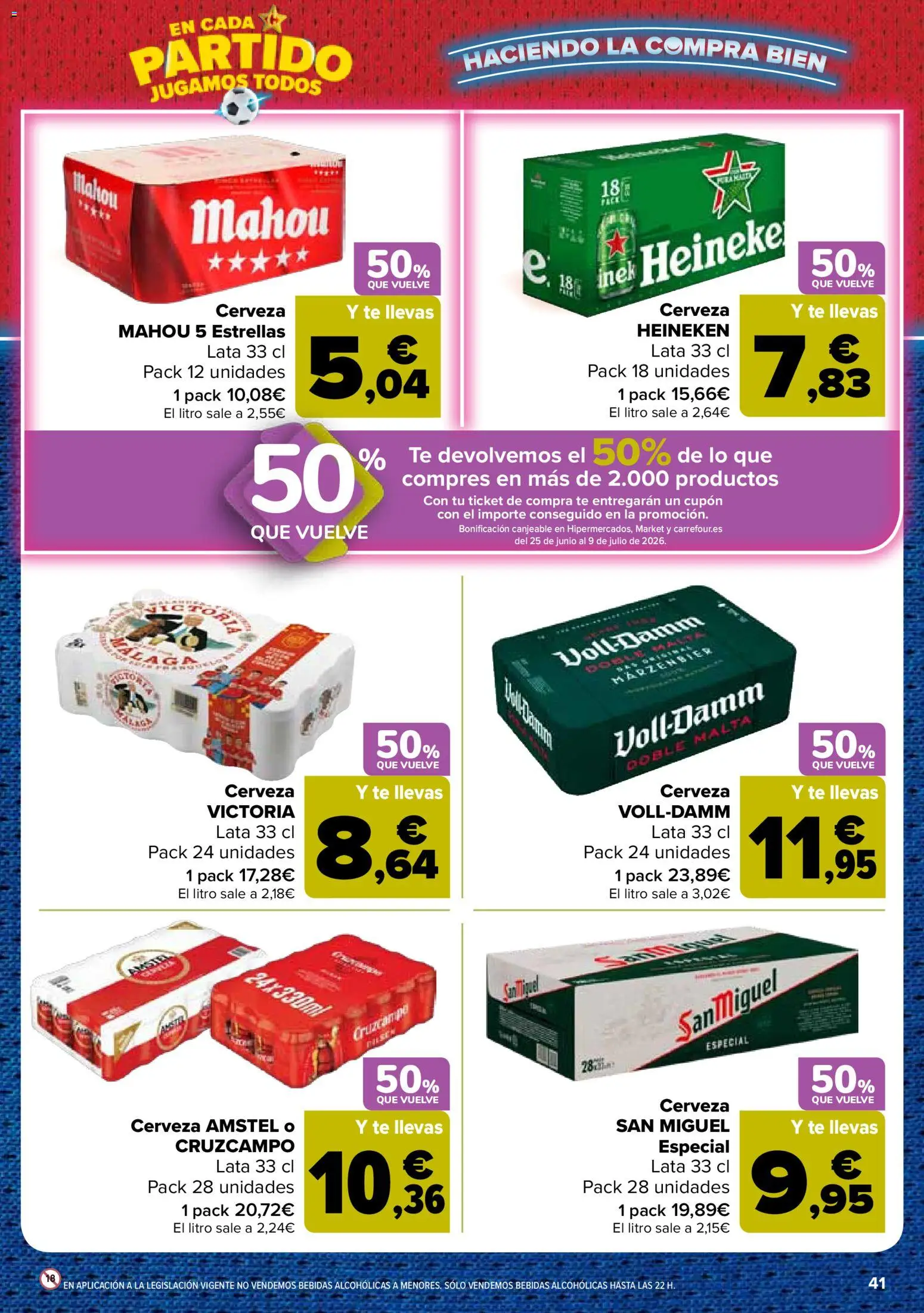 Carrefour folleto │ válido desde el 11.06.2026 | Página: 43
