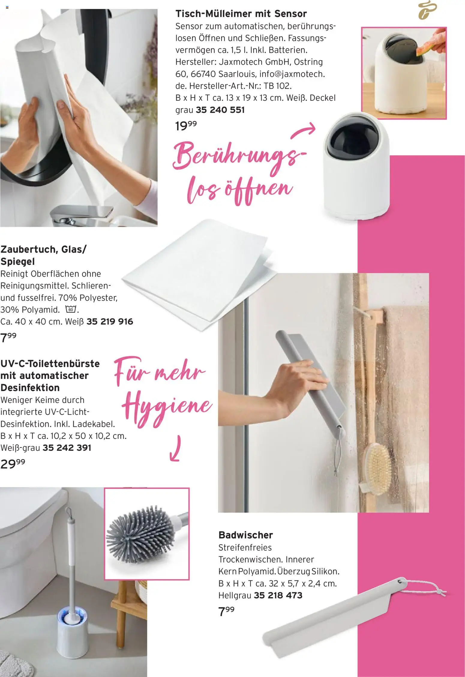 Prospekt Tchibo Alpaka cleaning collection – gültig ab 05.08.2026 | Seite: 25 | Produkte: Spiegel