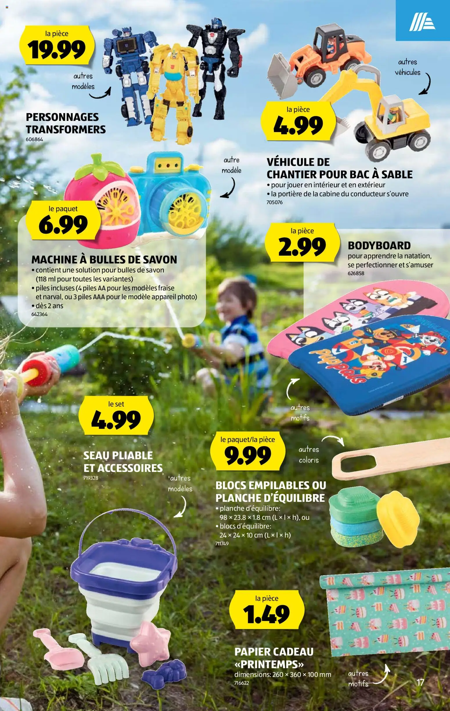 Aldi aktionen FR – gültig ab 13.05.2026 | Seite: 17