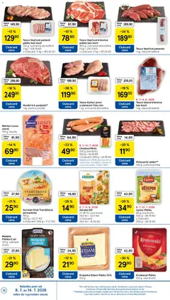 Náhled letáku Krajanka Eidam Plátky 30%, 100 g od 08.07.2026 | Strana: 18