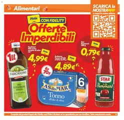 Anteprima del volantino SuperConveniente volantino Ragusa, Villafranca valido a partire dal 31/07/2026 | Pagina: 15 | Prodotti: Olio, Tonno, Terra