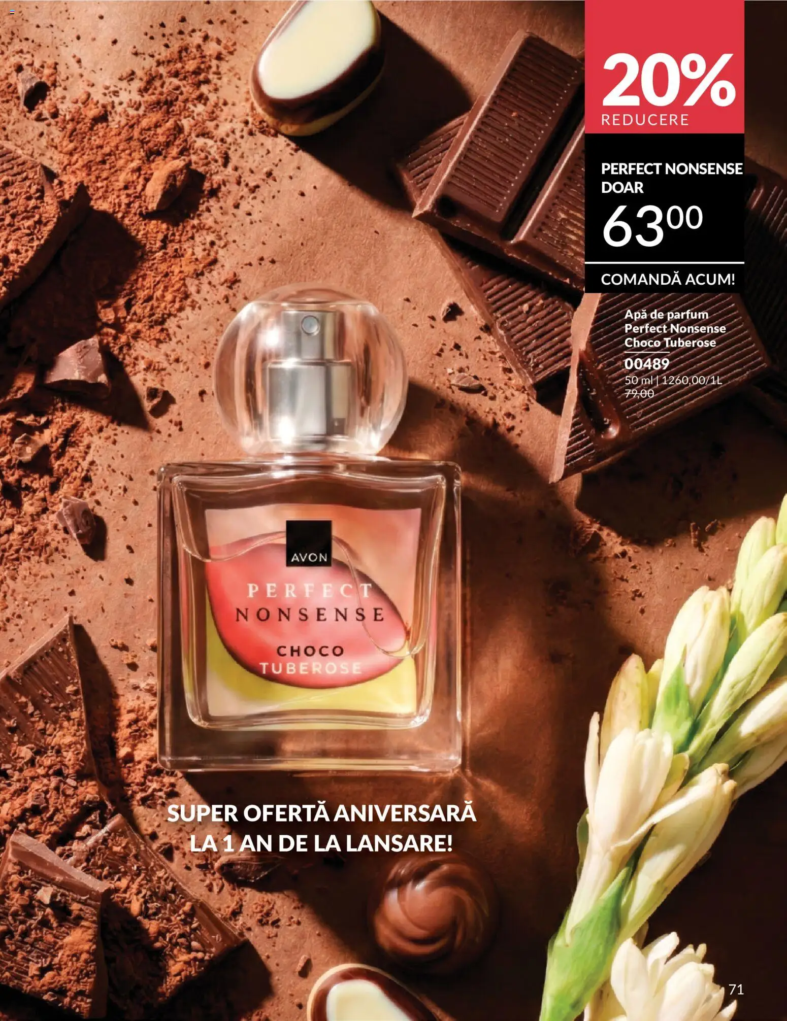 Noul catalog Avon – valabil de la 01.05.2026 | Pagină: 73
