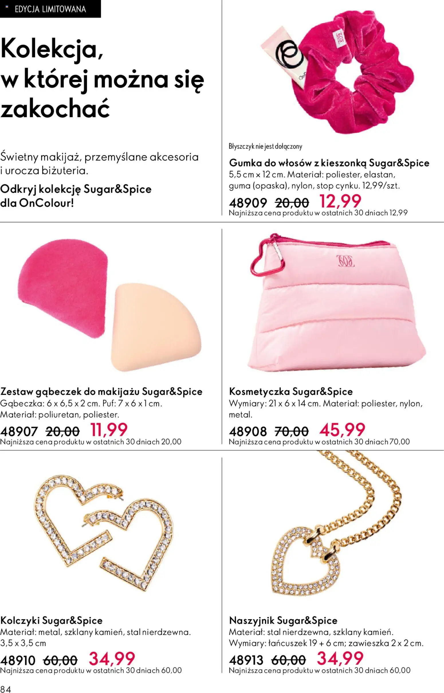 Oriflame Katalog 8 2026 od 27.05.2026 | Strona: 84 | Produkty: Naszyjnik, Błyszczyk