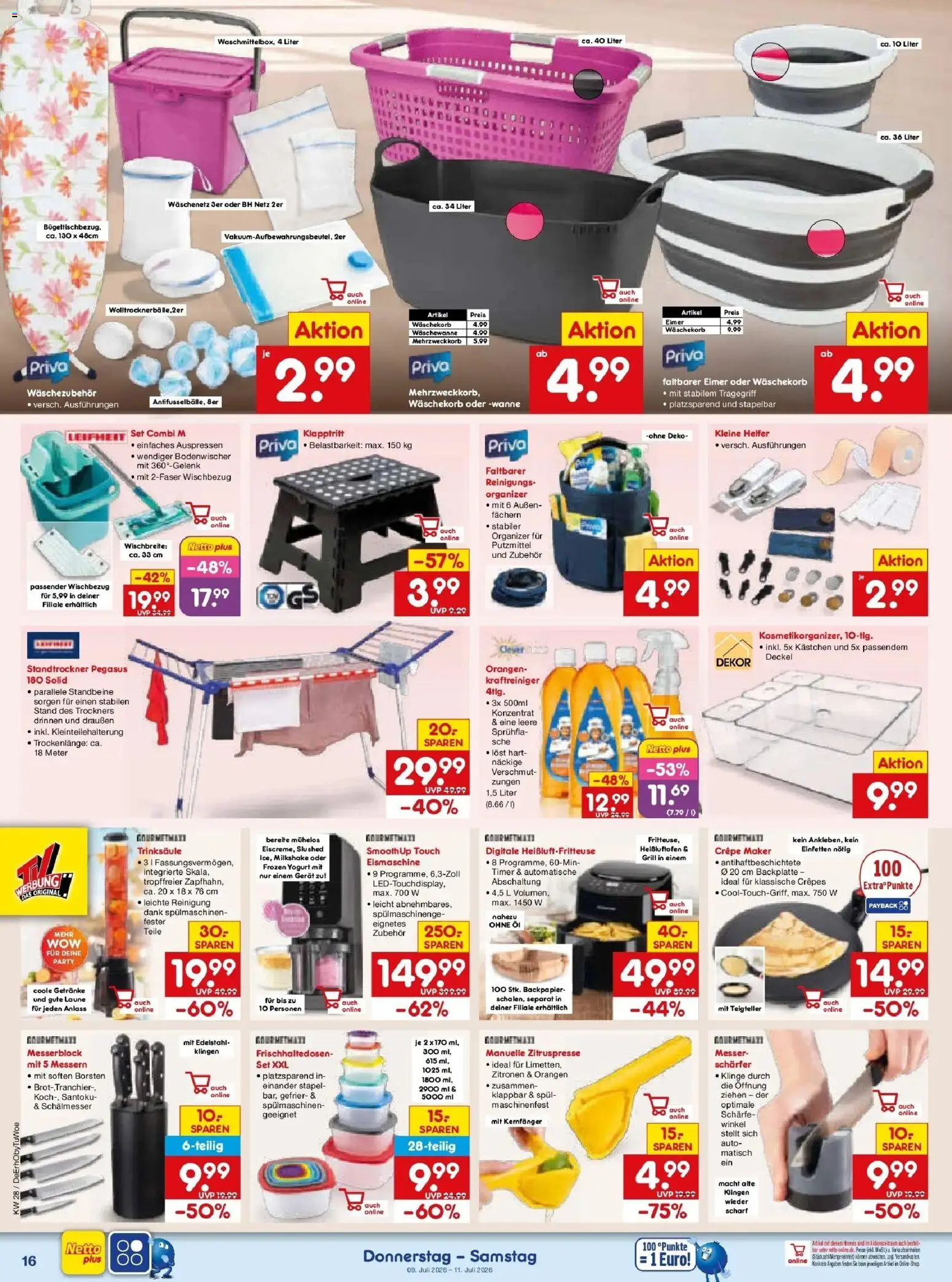 Netto Marken-Discount - Netto: Wochenangebote – gültig ab 05.07.2026 | Seite: 24