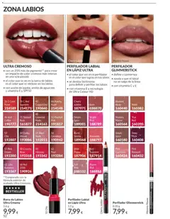 Vista previa Catálogo AVON campaña 5 válido desde el 01.05.2026 | Página: 52 | Productos: Κουνουπίδι, Aceite, Barra de labios