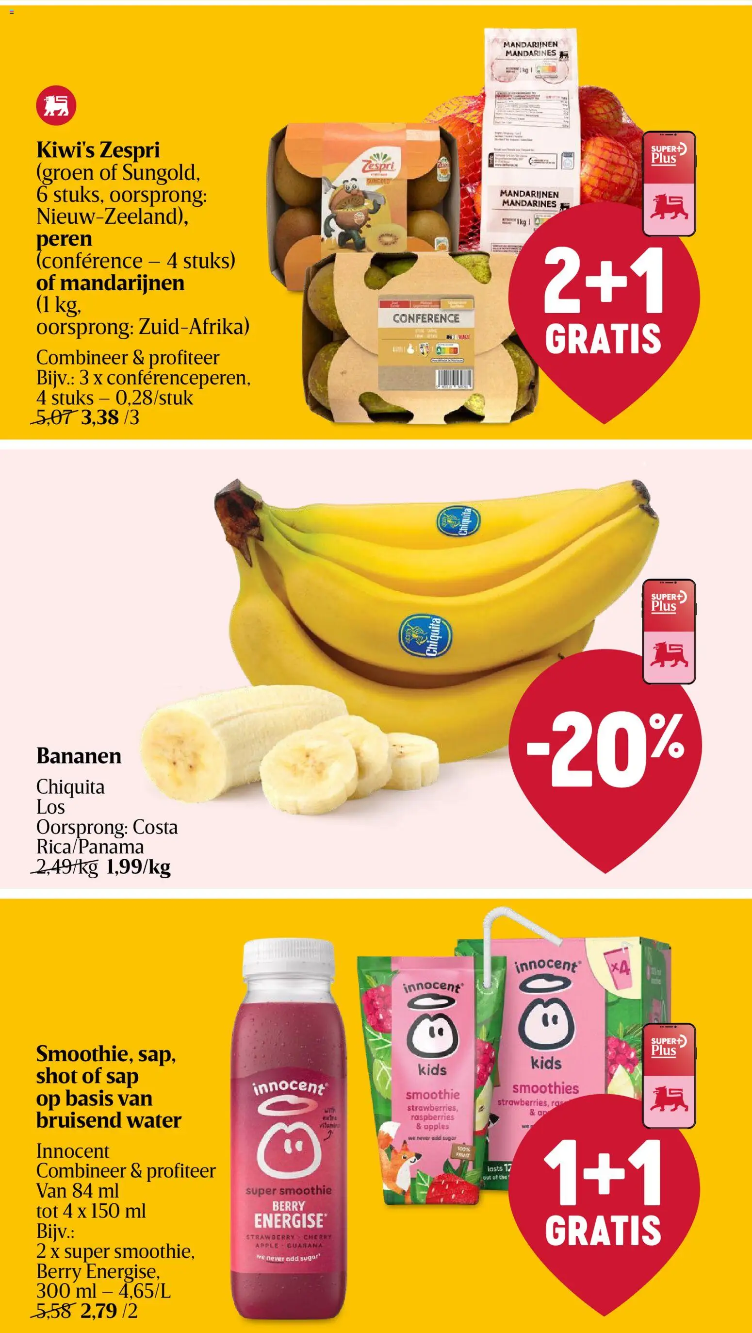 {H1} | Pagina: 7 | Producten: Sap, Smoothie, Kiwi's, Water