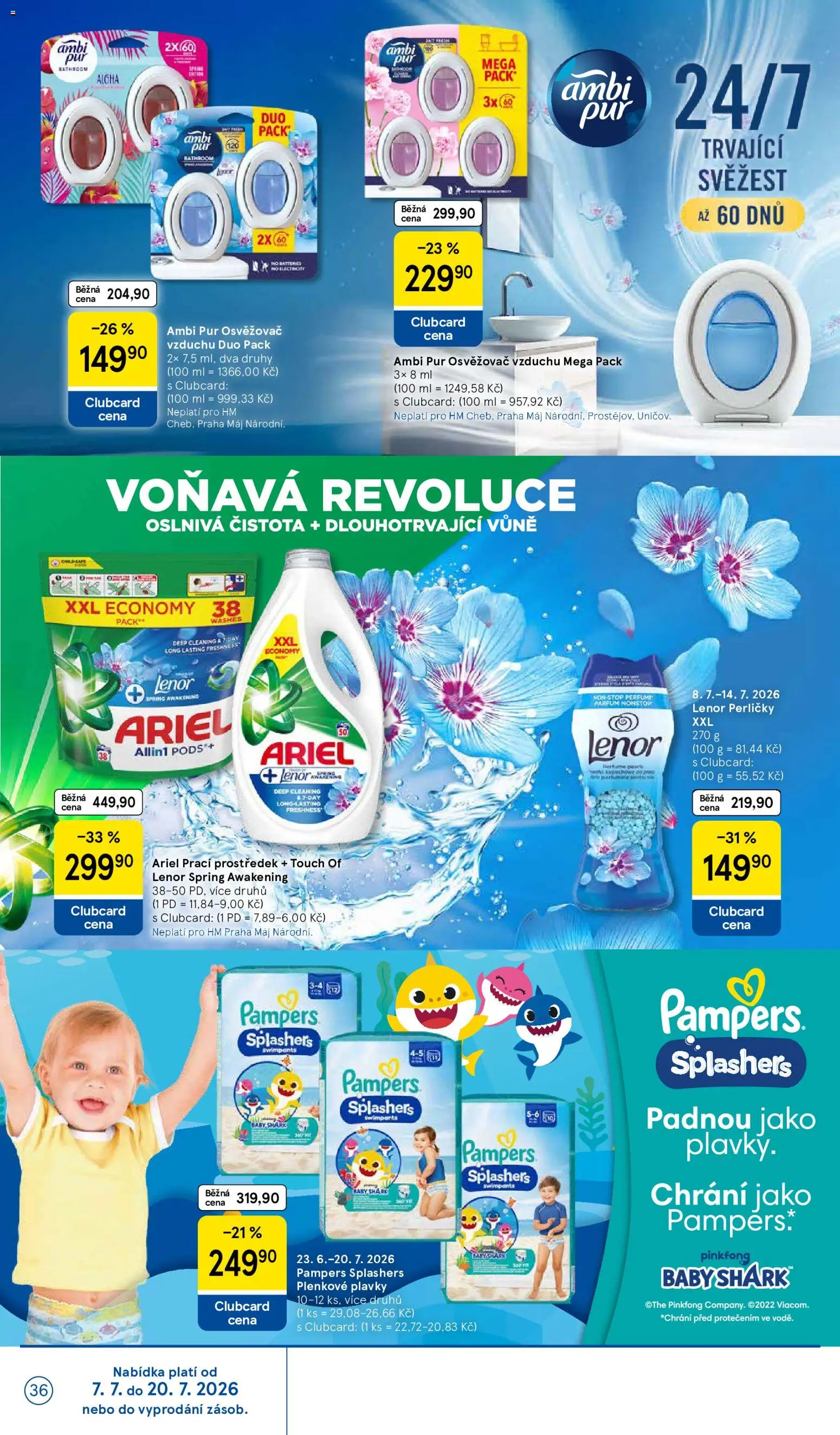 Tesco leták - Hypermarket od 08.07.2026 | Strana: 36