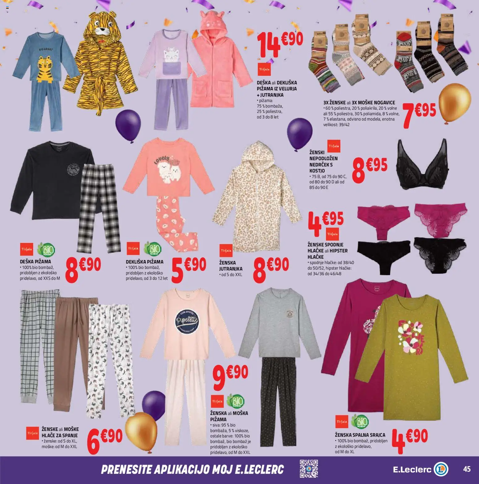 Novi E.leclerc katalog ponudbe – veljaven od 14.10.2026 | Stran: 45