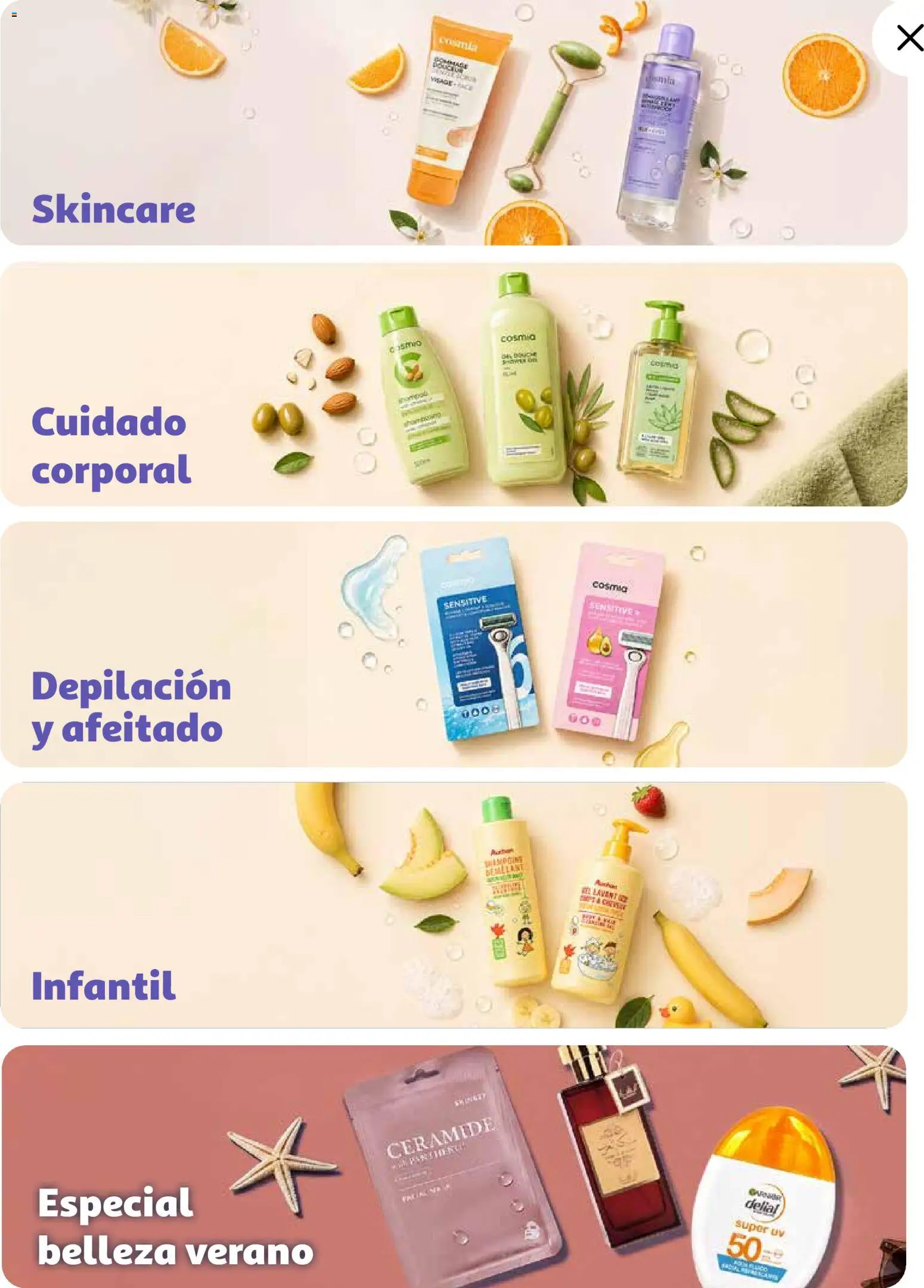 Alcampo Catálogo digital Belleza 2026 │ válido desde el 05.05.2026 | Página: 3
