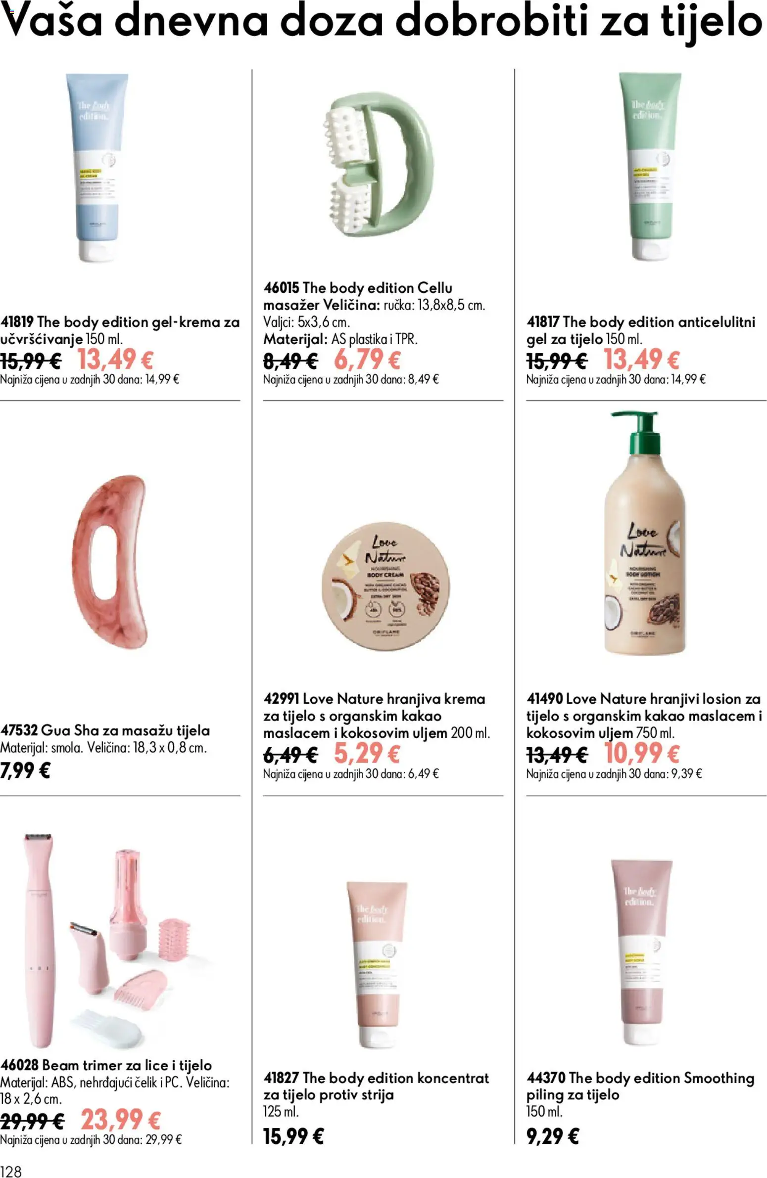 Oriflame katalog | vrijedi od 15.07.2026 | Stranica: 128