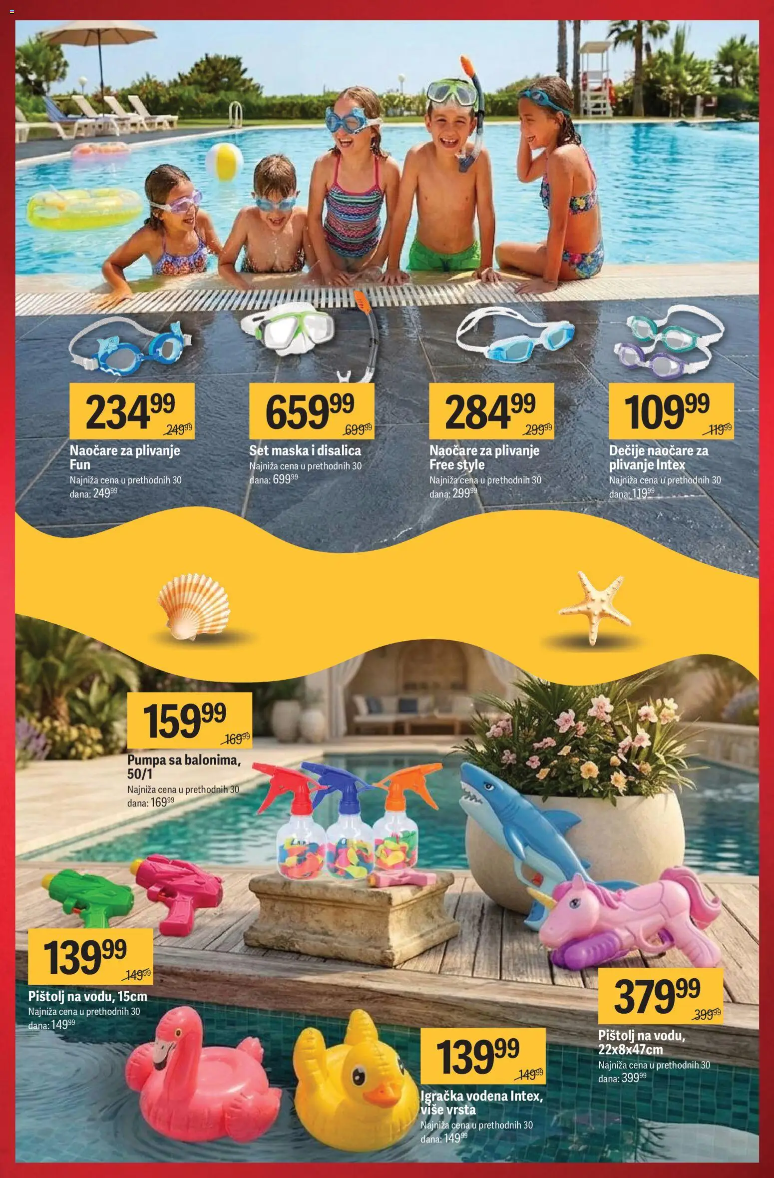Mega Maxi katalog - važi od 02.07.2026 | Strana: 16 | Proizvode: Naočare, Maska