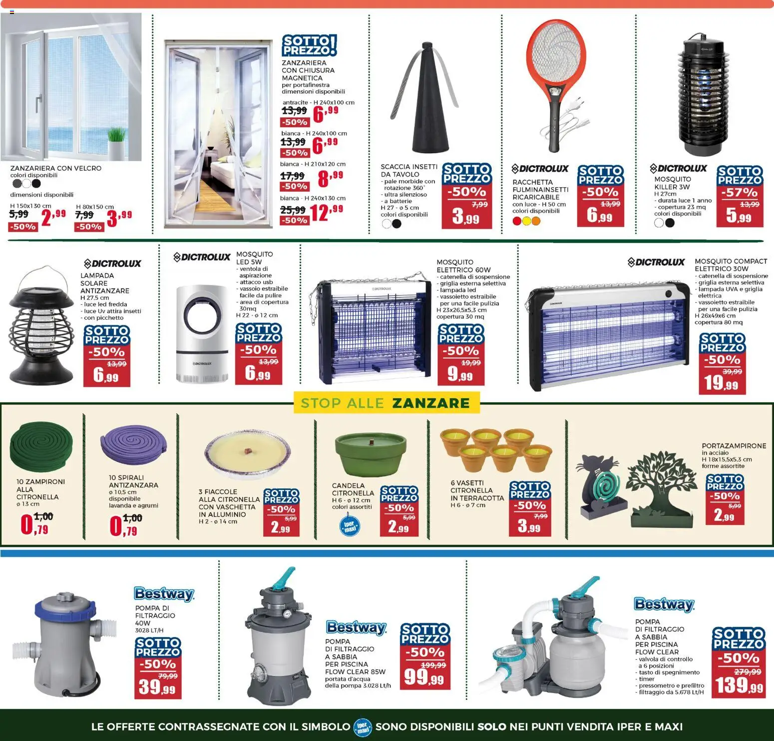 Volantino Happy Casa del 13.05.2026 | Pagina: 28 | Prodotti: Citronella, USB, Lavanda, Vassoio