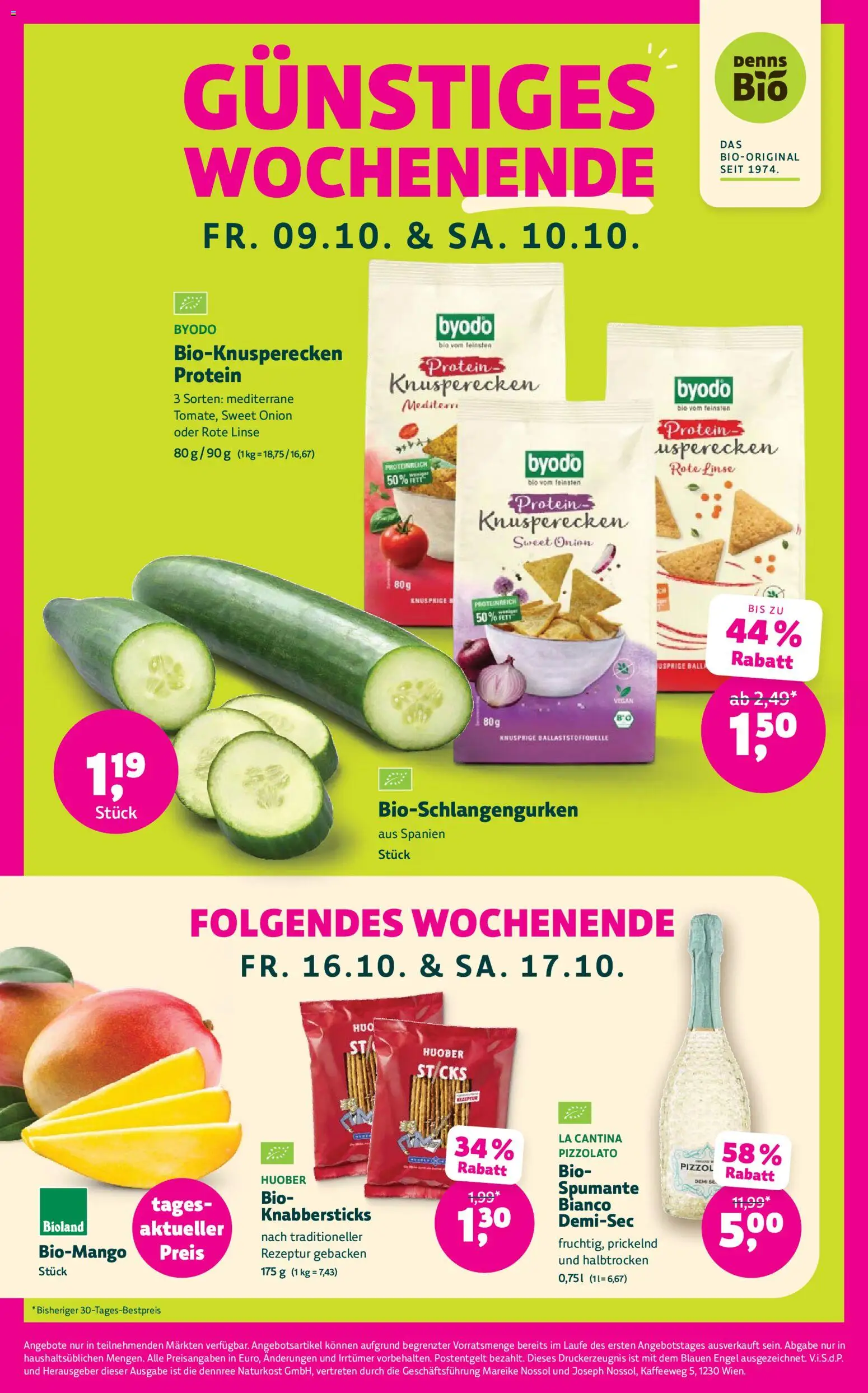 Denns BioMarkt Angebote gültig ab 07.10.2026 | Seite: 4