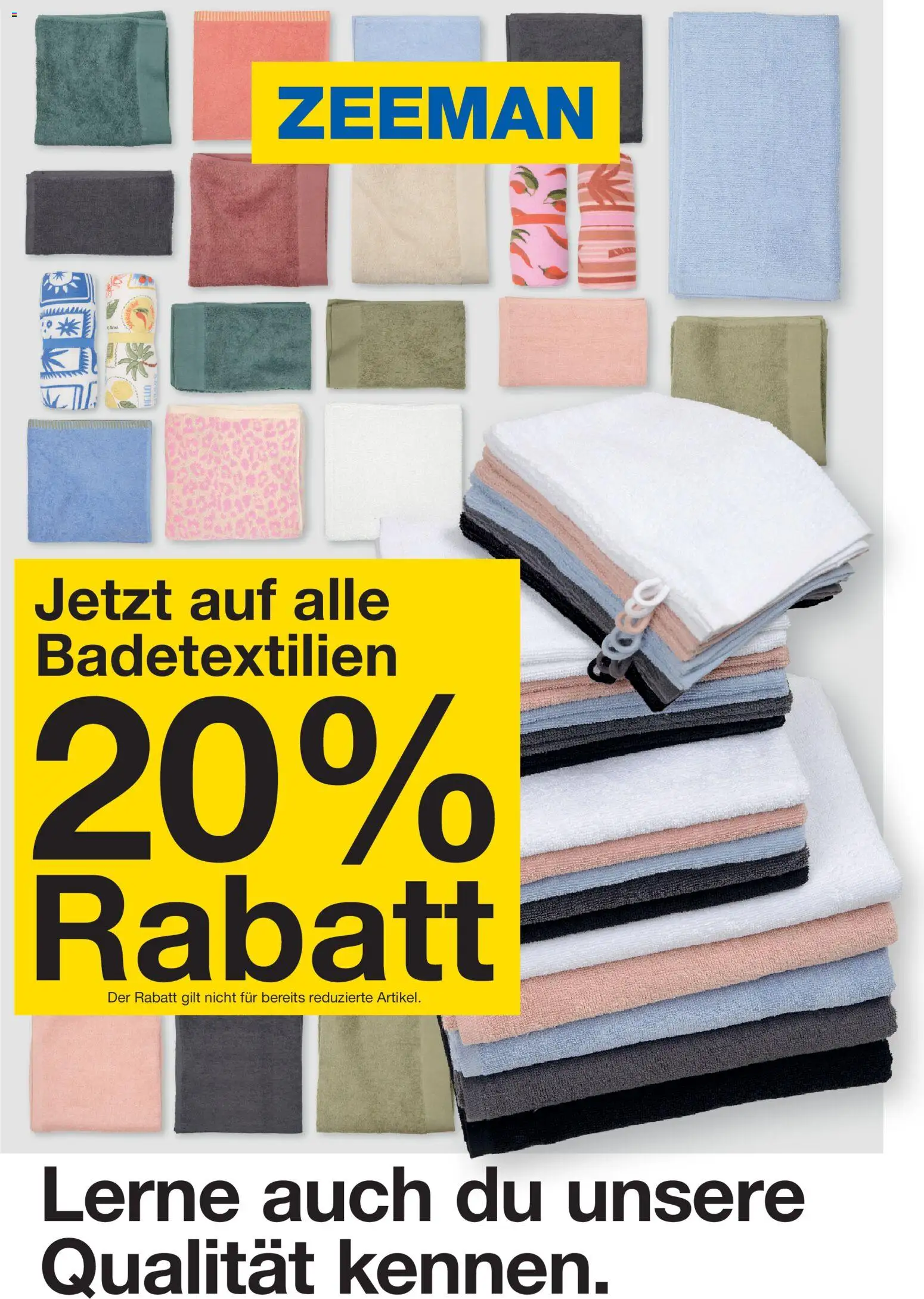 Zeeman Prospekt – gültig ab 06.06.2026 | Seite: 21