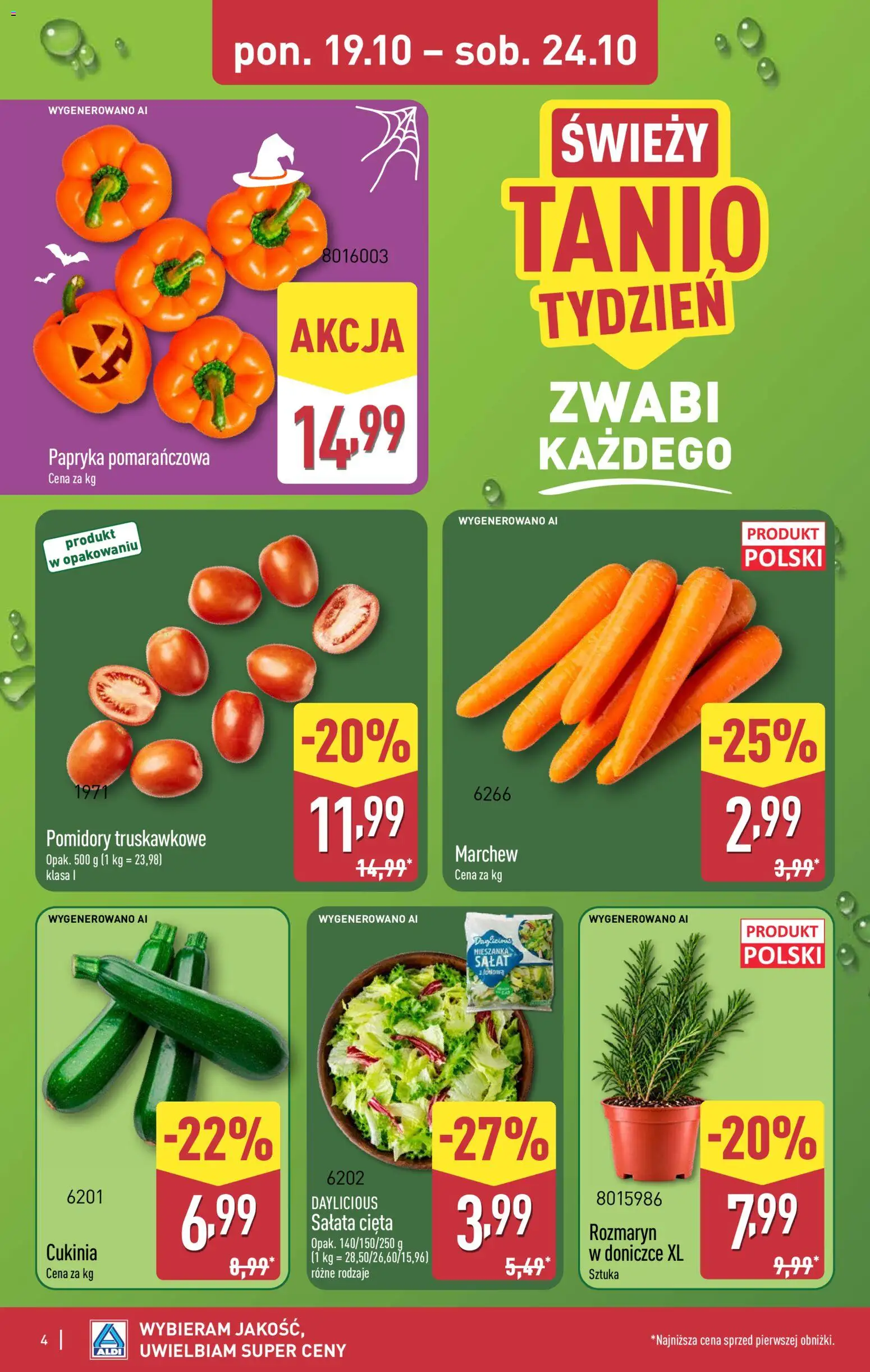 Aldi gazetka od 19.10.2026 | Strona: 4
