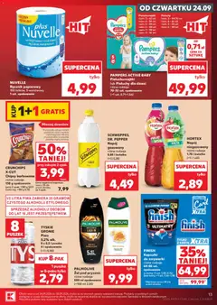 Pogląd oferty "FINISH Kapsułki do zmywarki, różne rodzaje, 64-85 szt. opakowanie" - ważna od 24.09.2026 | Strona: 13