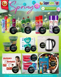 Super Save specials catalogue – valid from 09/09/2026 | Page: 66