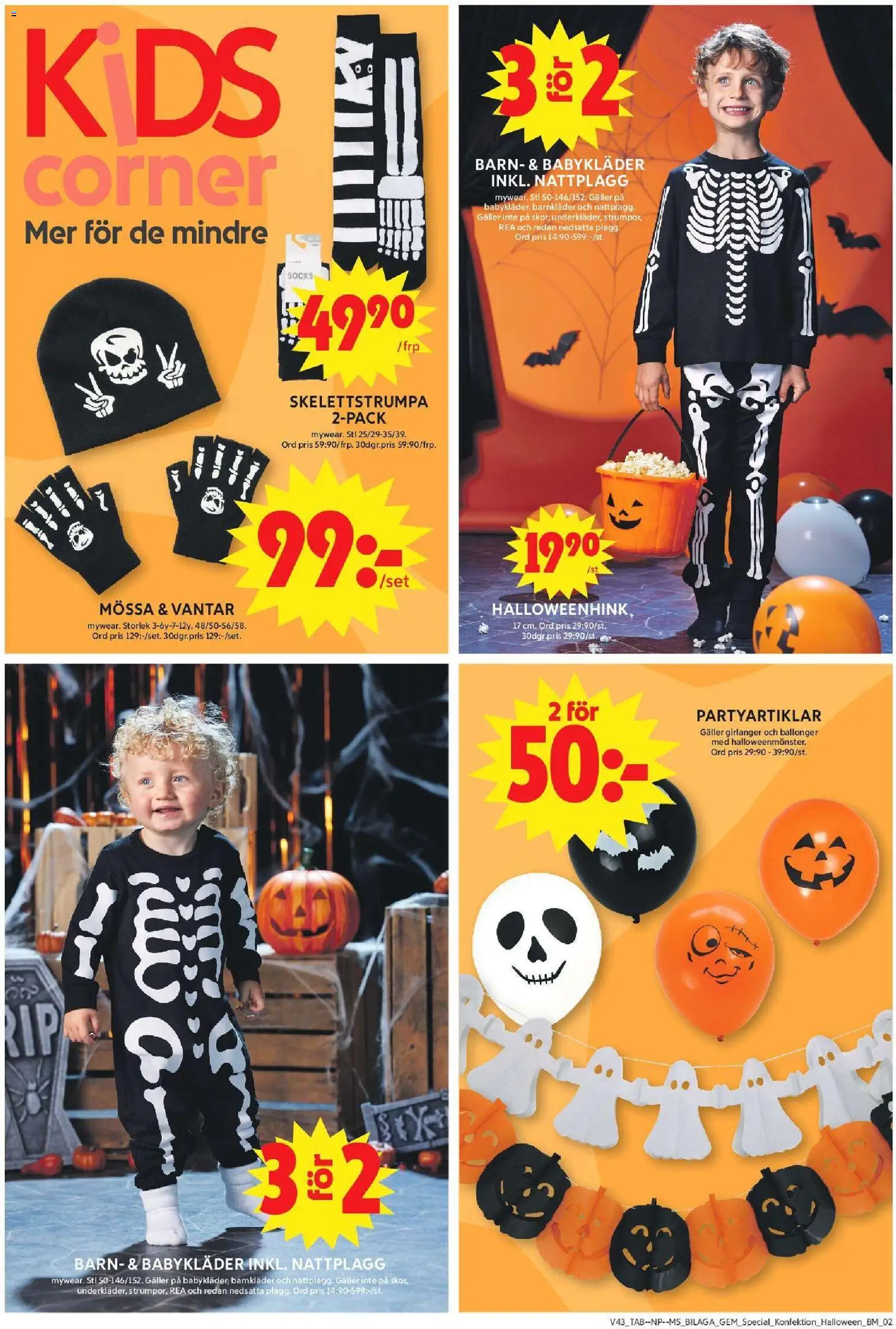 ICA Maxi reklamblad aktuell från 19/10/2026 | Sida: 20