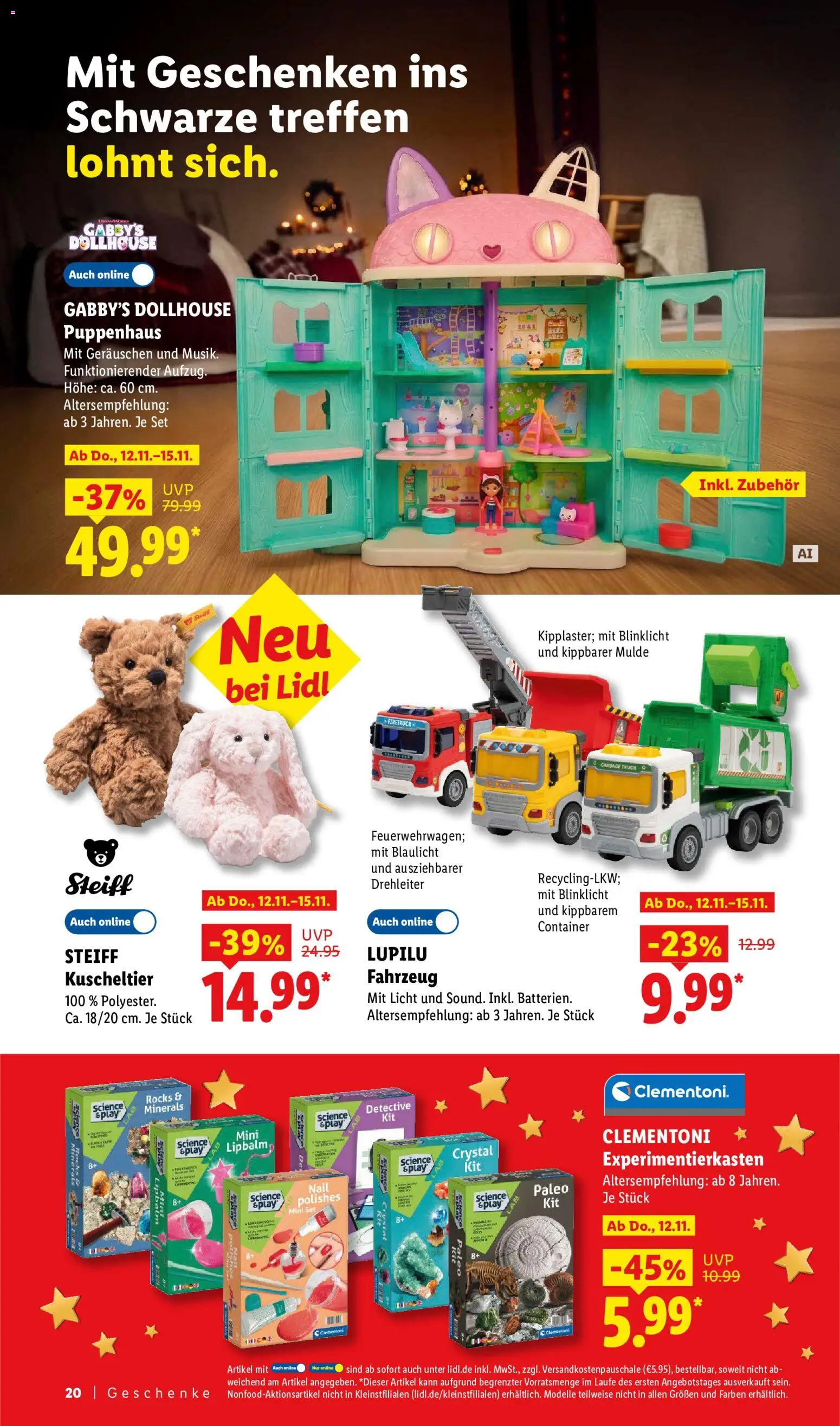 Lidl Spielwarenmagazin – gültig ab 19.10.2026 | Seite: 20