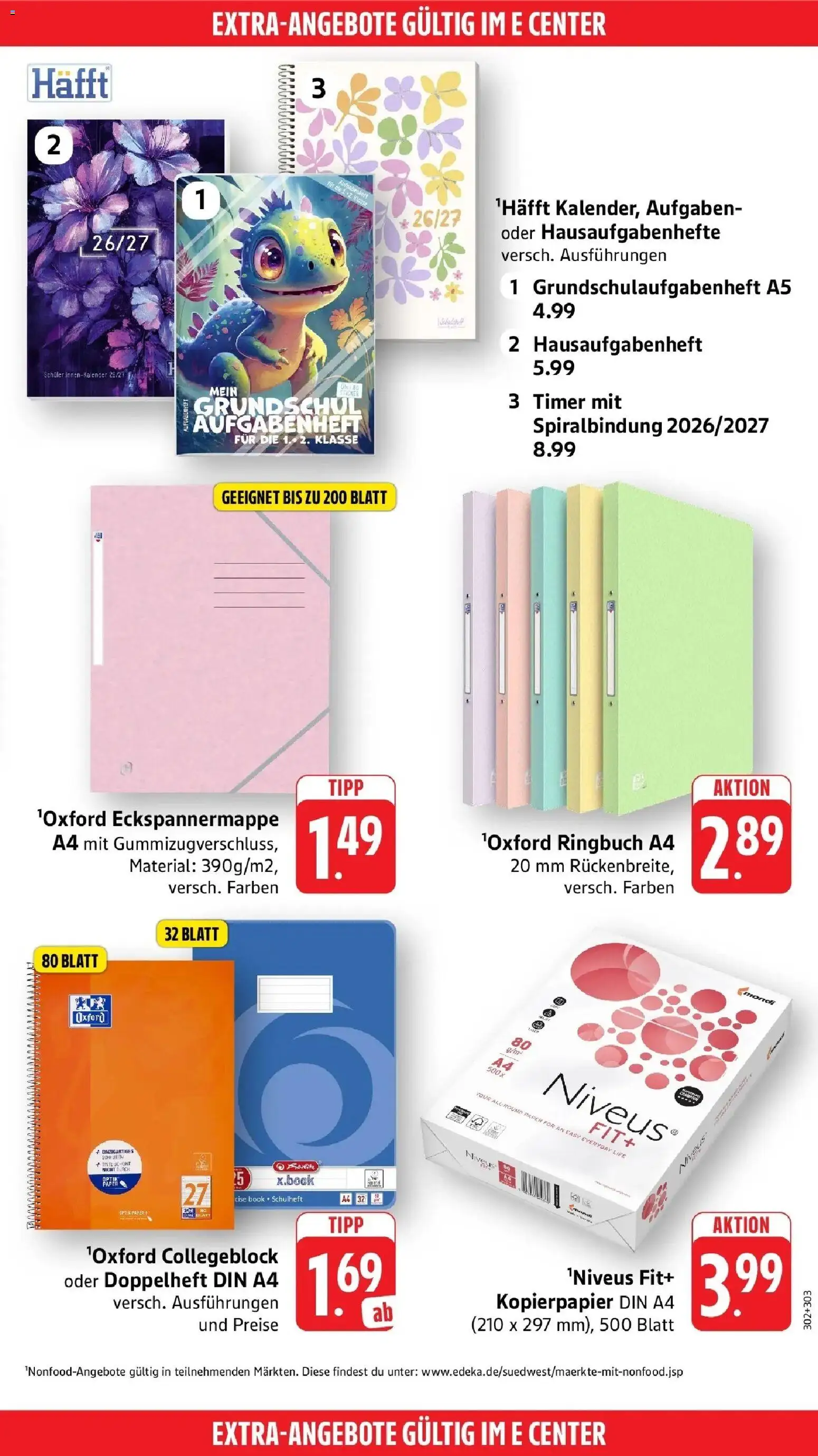 Edeka Prospekt Donaueschingen (ab 14.09.2026) » Angebote Online | Seite: 59