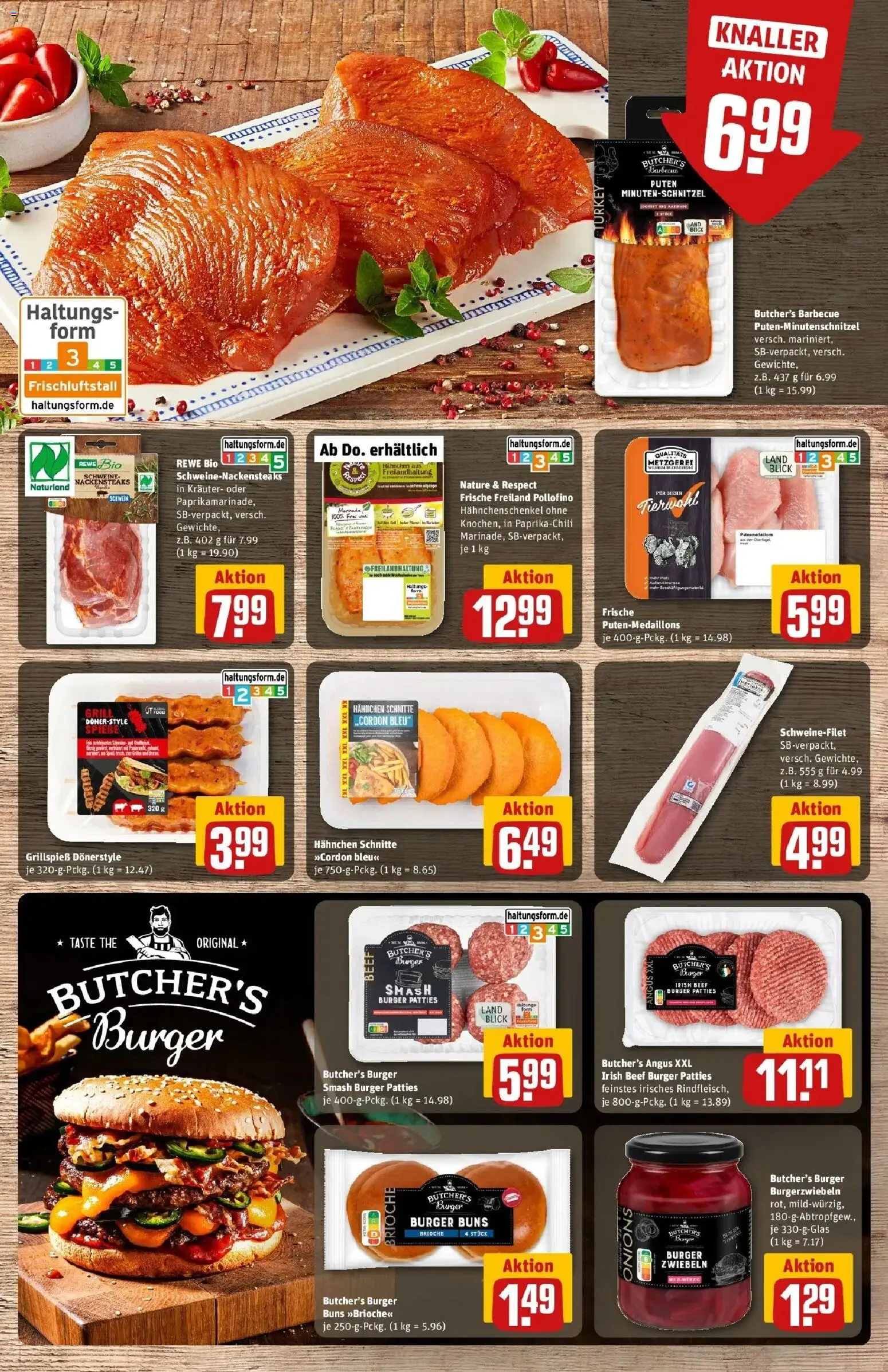 REWE Prospekt ab 24.08.2026 zum Blättern » Angebote | Seite: 9