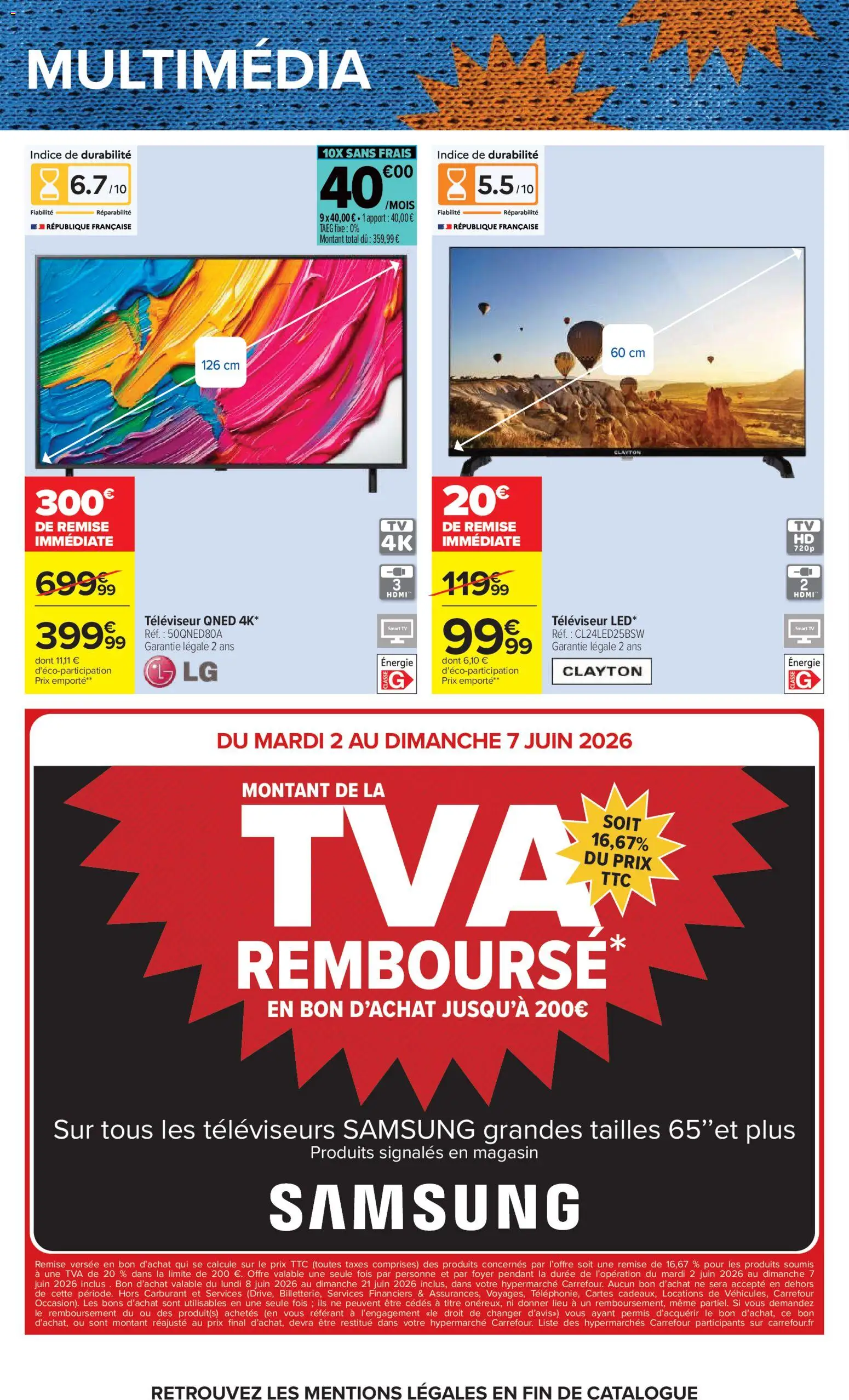 {H1} | Page: 78 | Produits: Televiseur, Smart TV