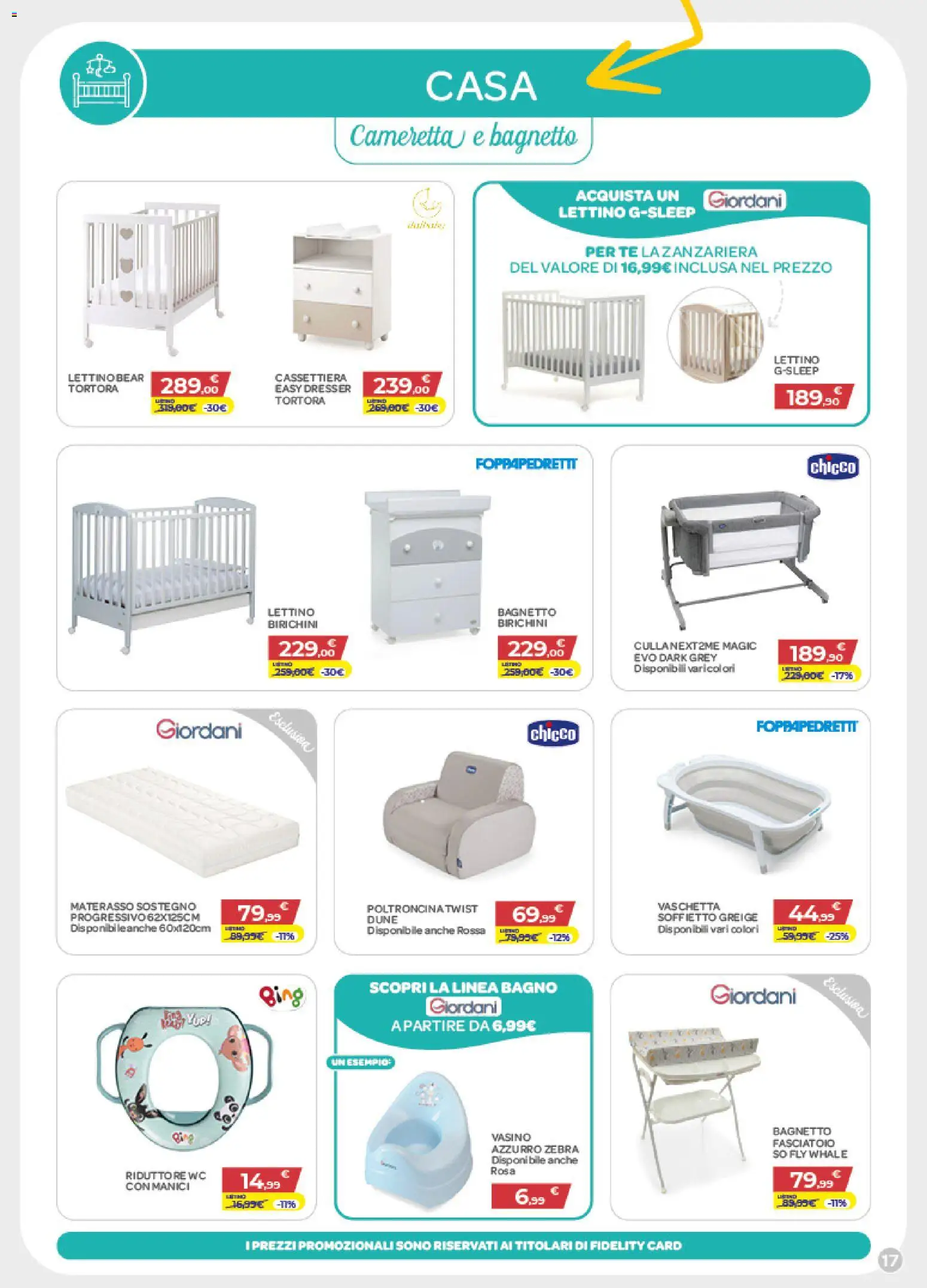 Volantino Bimbo store del 11.06.2026 | Pagina: 17