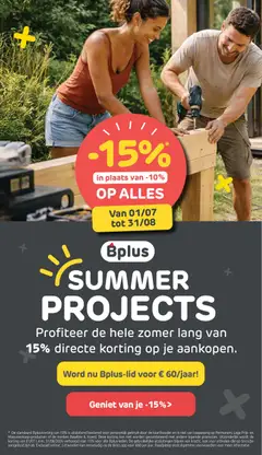 Brico Plan-it folder - Voorbeeld van een folder van Brico Plan-it, geldig van 15/07/2026 | Pagina: 3