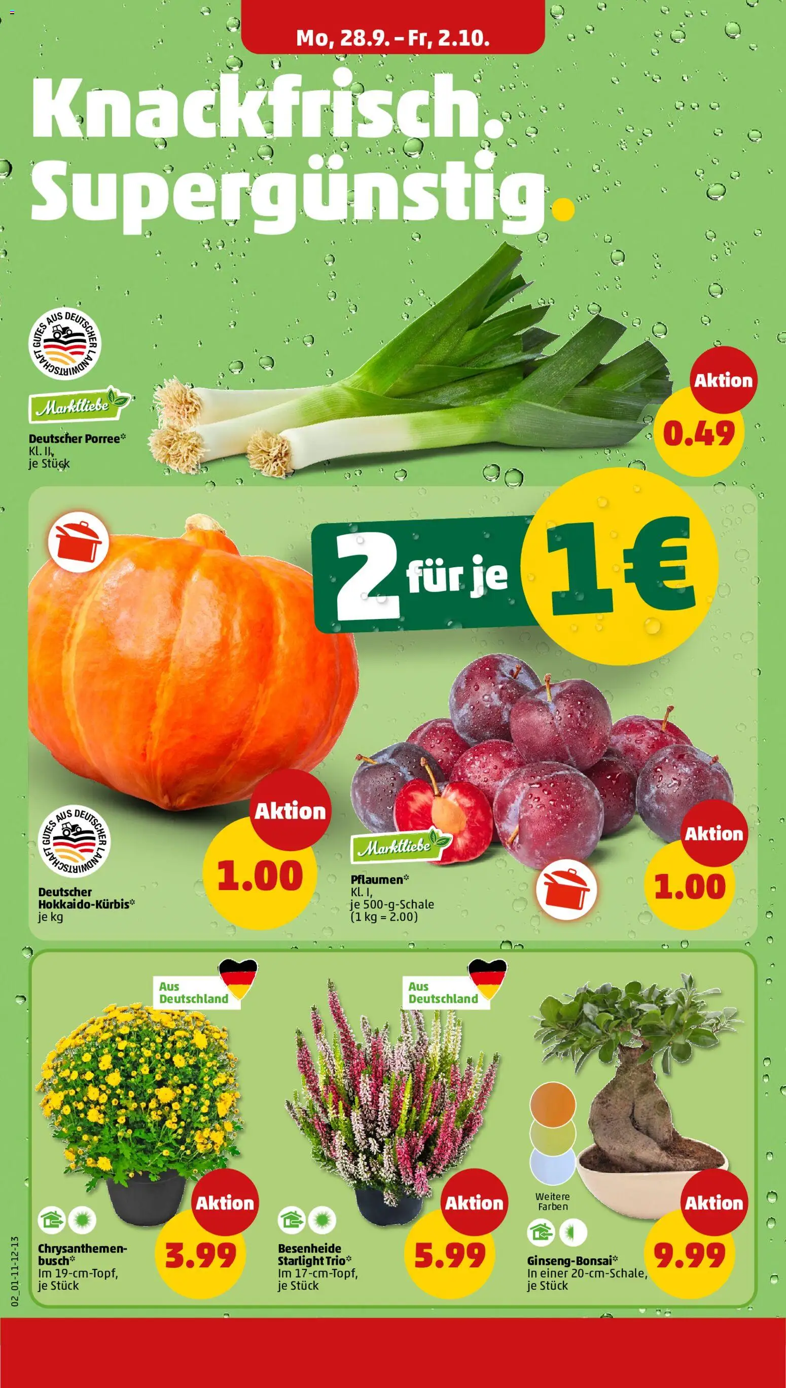 Penny Prospekt – gültig ab 28.09.2026 | Seite: 4