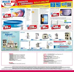Anteprima del volantino A&O volantino valido a partire dal 05/08/2026 | Pagina: 16 | Prodotti: Fotocamera, Spremiagrumi, Friggitrice, Batteria