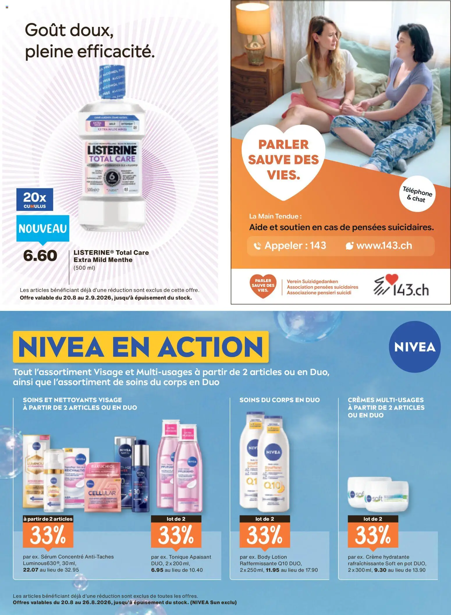 Migros aktionen Magazine FR – gültig ab 19.08.2026 | Seite: 42