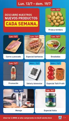 Vista previa Fruta y verdura, Patatas válido desde el 13/07/2026 | Página: 3