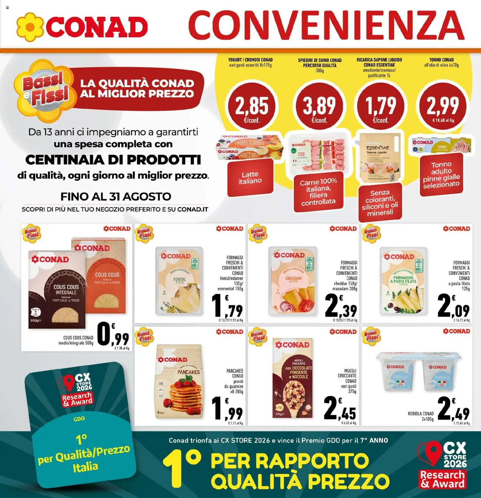 Volantino Conad del 10/08/2026 | Pagina: 24