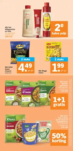 Albert Heijn folder week 32 - Voorbeeld van een folder van Albert Heijn, geldig van 03-08-2026 | Pagina: 14
