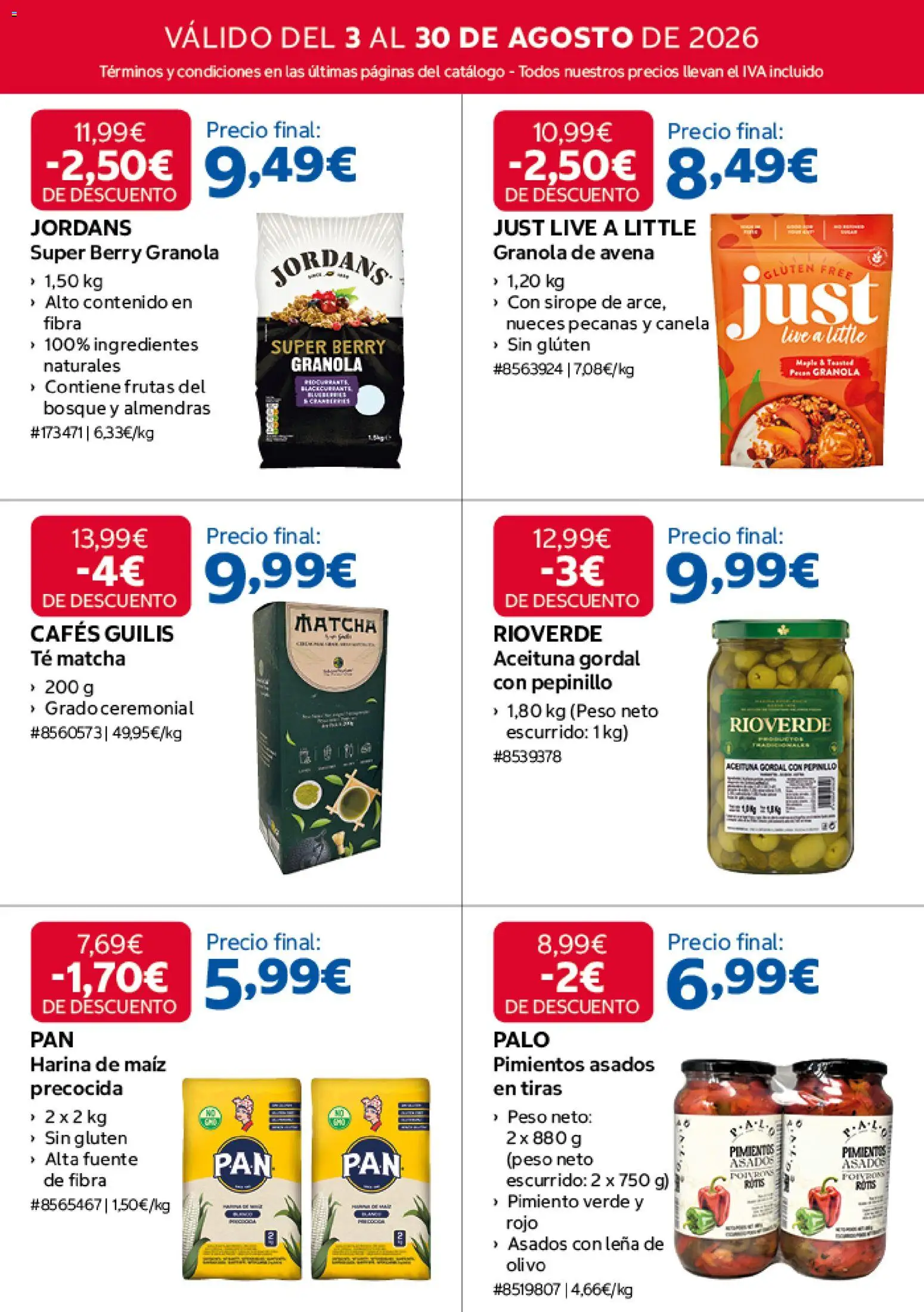 Costco catálogo │ válido desde el 03/08/2026 | Página: 12