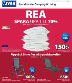 JYSK erbjudanden - Förhandsvisning av reklamblad från butik JYSK aktuell från 29/06/2026