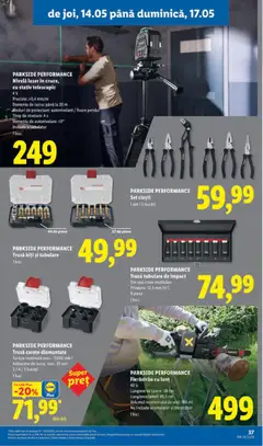 Ofertele Lidl valabile de la 11.05.2026 | Pagină: 37