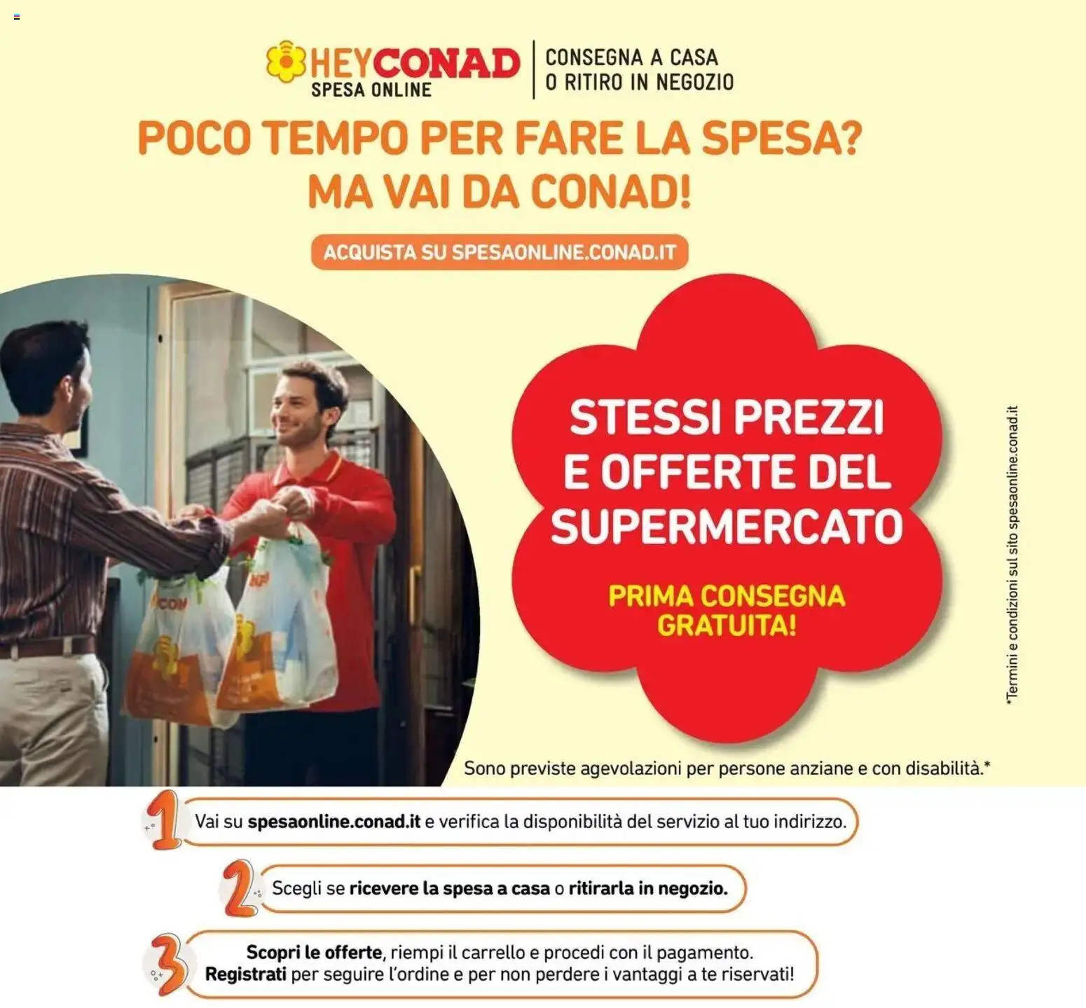Volantino Conad dal 23/09/2026 > Anteprima | Pagina: 46 | Prodotti: Tè, Carrello