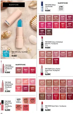 Oriflame-mainoslehti voimassa 05/08/2026 alkaen | Sivu: 42