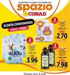 Anteprima del volantino Spazio Conad volantino valido a partire dal 15/09/2026