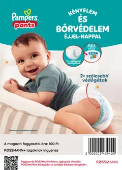 Rossmann Kupon Magazin - amely érvényes a következő dátumtól: 11.05.2026 | Oldal: 57 | Termékek: Pampers